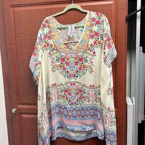 Johnny Was blouse. Size 2X